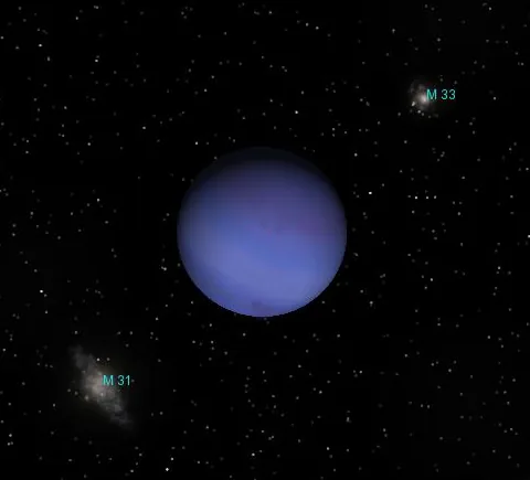 Artist impression of 70 Vir b exoplanet