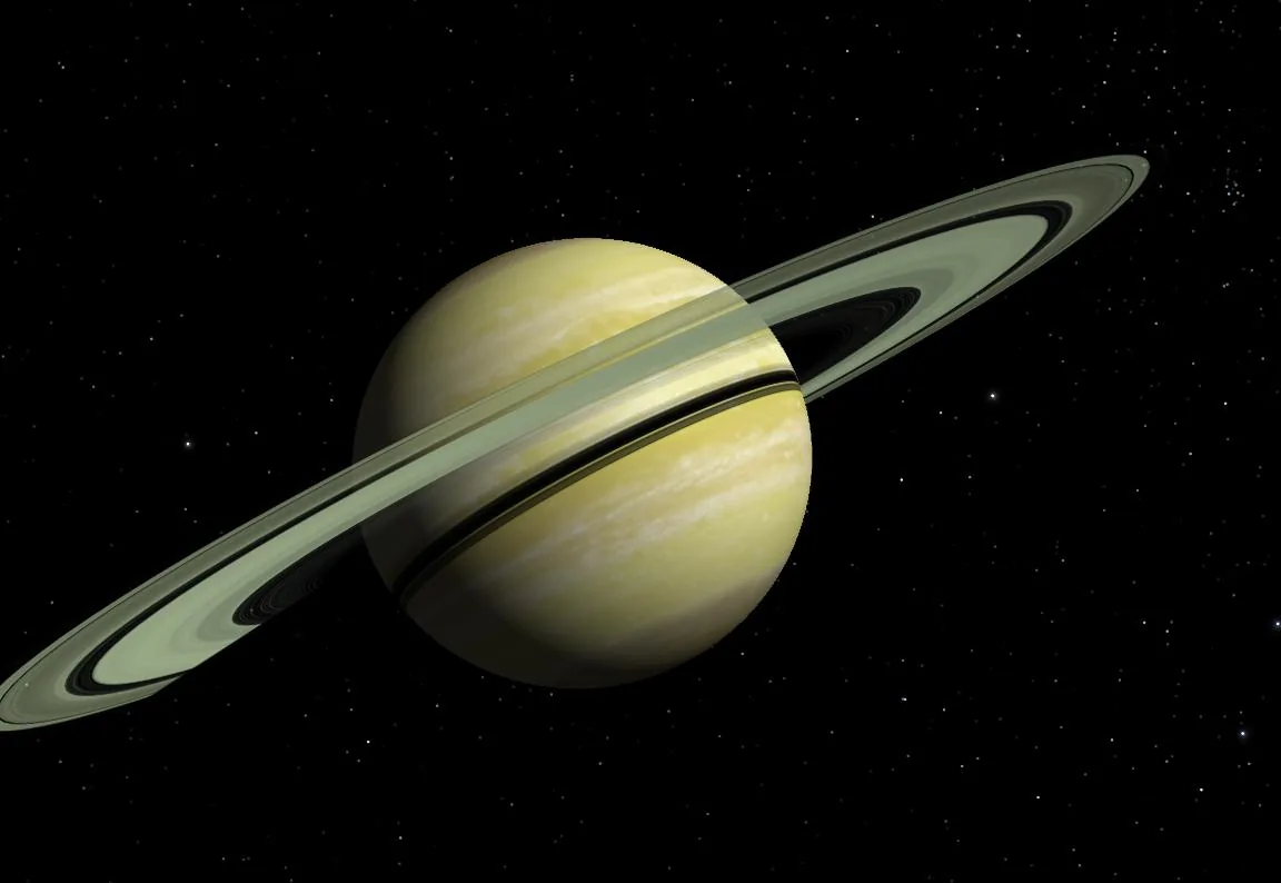 Artist impression of HR 810 b exoplanet