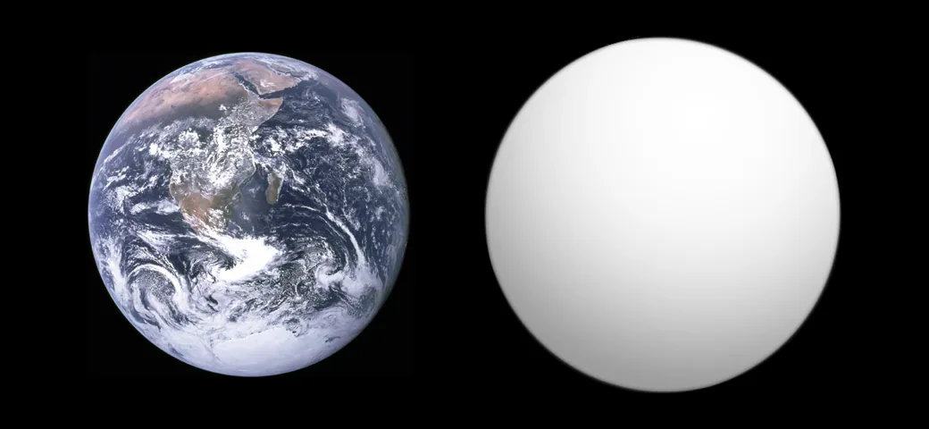 Artist impression of Kepler-438 b exoplanet