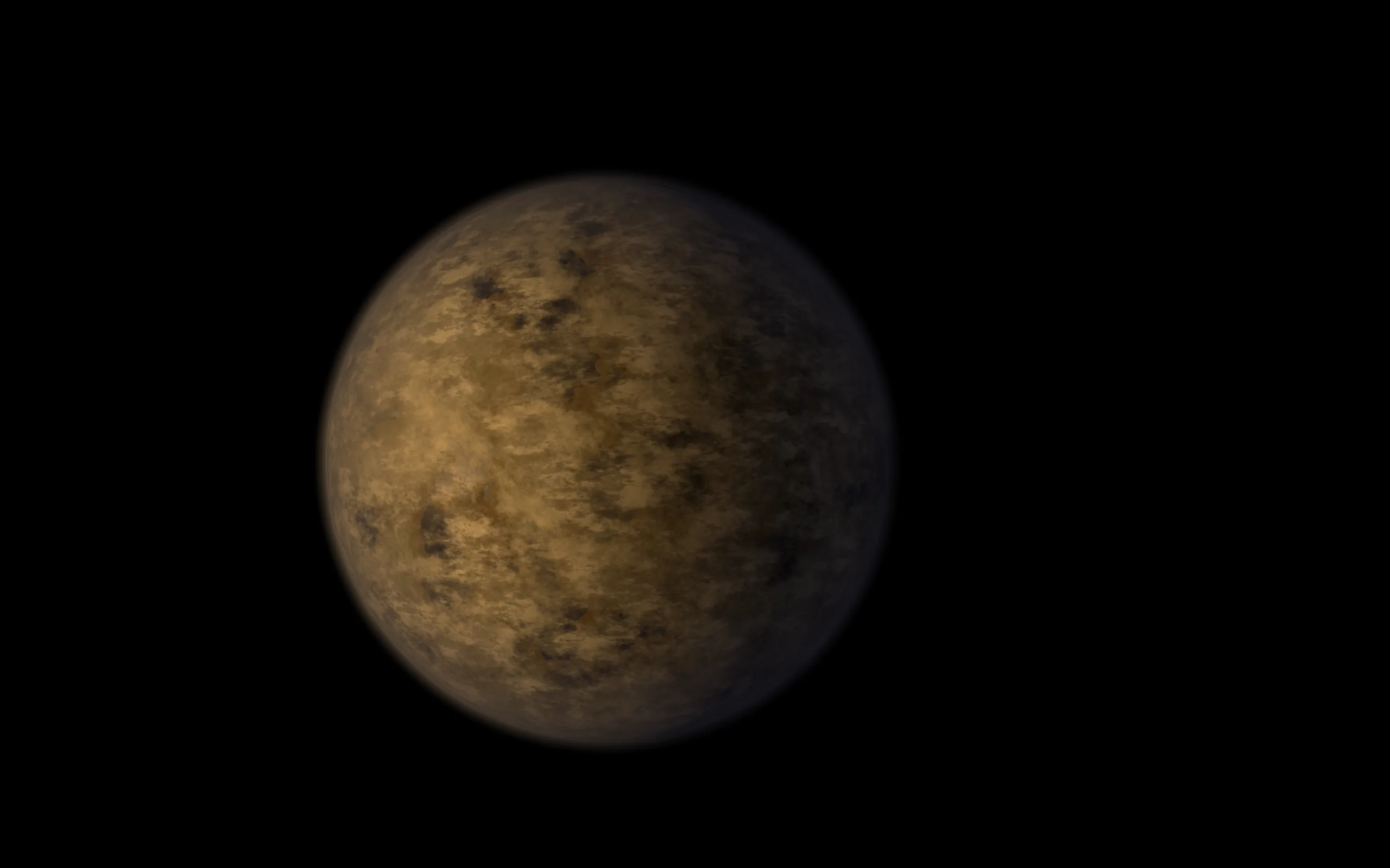 Artist impression of Teegarden's Star b exoplanet